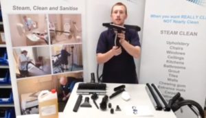 Sv8d Steam Cleaner Use & Training