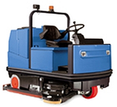 magna 1300B ride on sweeper scrubber