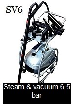 steam cleaners